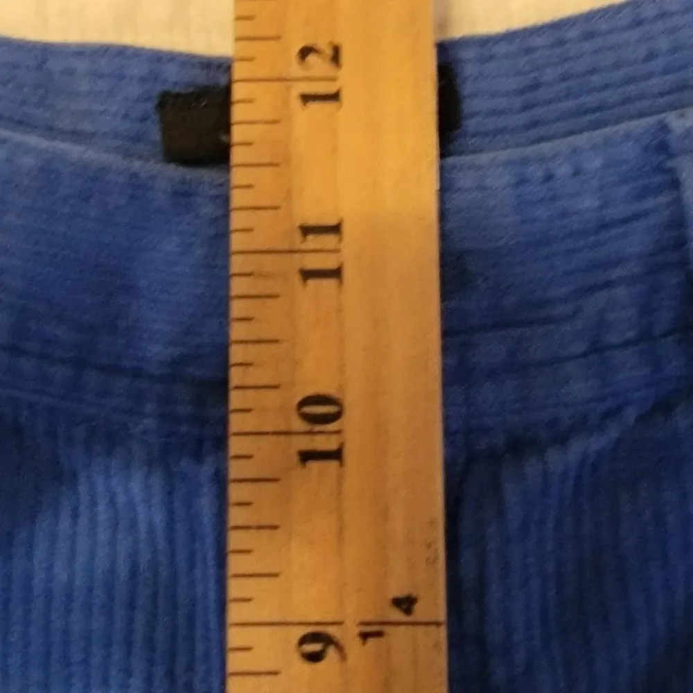 Forever 21 Corduroy Carpenter Pants Medium Wide Leg Raw Hem Y2K Grunge Raw Hem - Picture 11 of 16